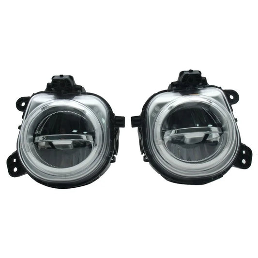 WINAUTO For X3 X4 X5 X6 2015-2016 1 Pair Car LED Front Fog Lights, OE: 63177317252 / 63177317251