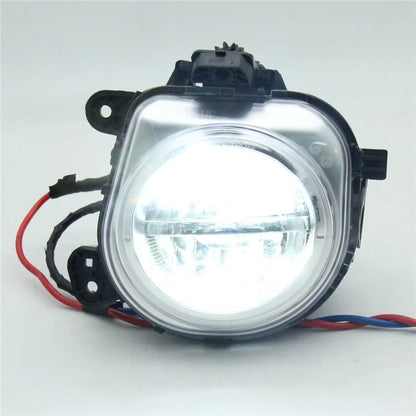 WINAUTO For X3 X4 X5 X6 2015-2016 1 Pair Car LED Front Fog Lights, OE: 63177317252 / 63177317251