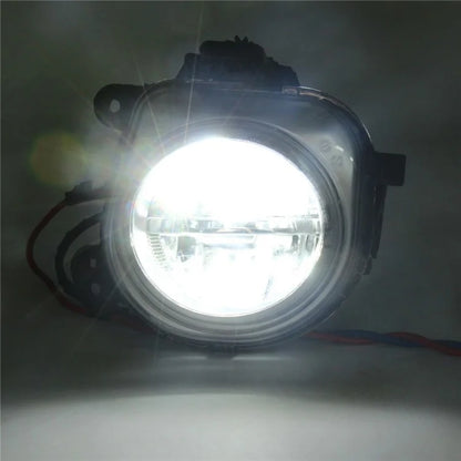 WINAUTO For X3 X4 X5 X6 2015-2016 1 Pair Car LED Front Fog Lights, OE: 63177317252 / 63177317251