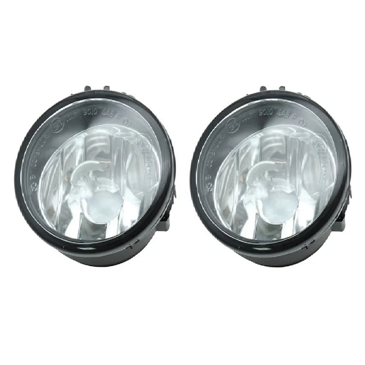 WINAUTO 1 Pair Fog Light Frame LED Protective Cover for X6 E71 (2008-2014)