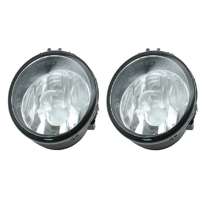 WINAUTO 1 Pair Fog Light Frame LED Protective Cover for X6 E71 (2008-2014)