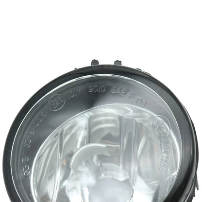 WINAUTO 1 Pair Fog Light Frame LED Protective Cover for X6 E71 (2008-2014)
