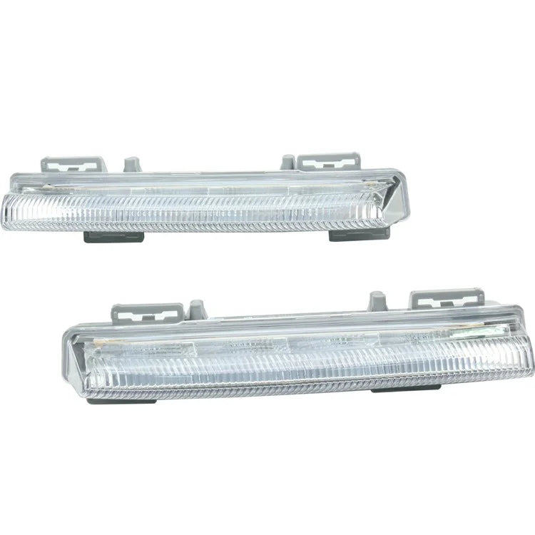 WINAUTO For C-Class W204 2011-2012 1 Pair Super Bright Car DRL Light LED Daytime Running Lamp