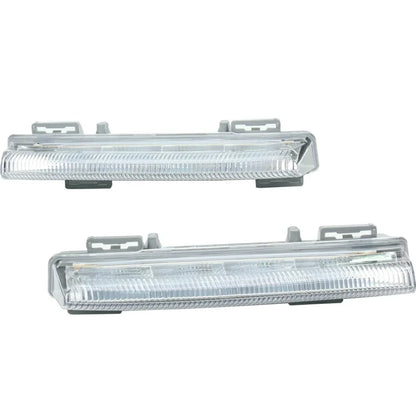WINAUTO For C-Class W204 2011-2012 1 Pair Super Bright Car DRL Light LED Daytime Running Lamp