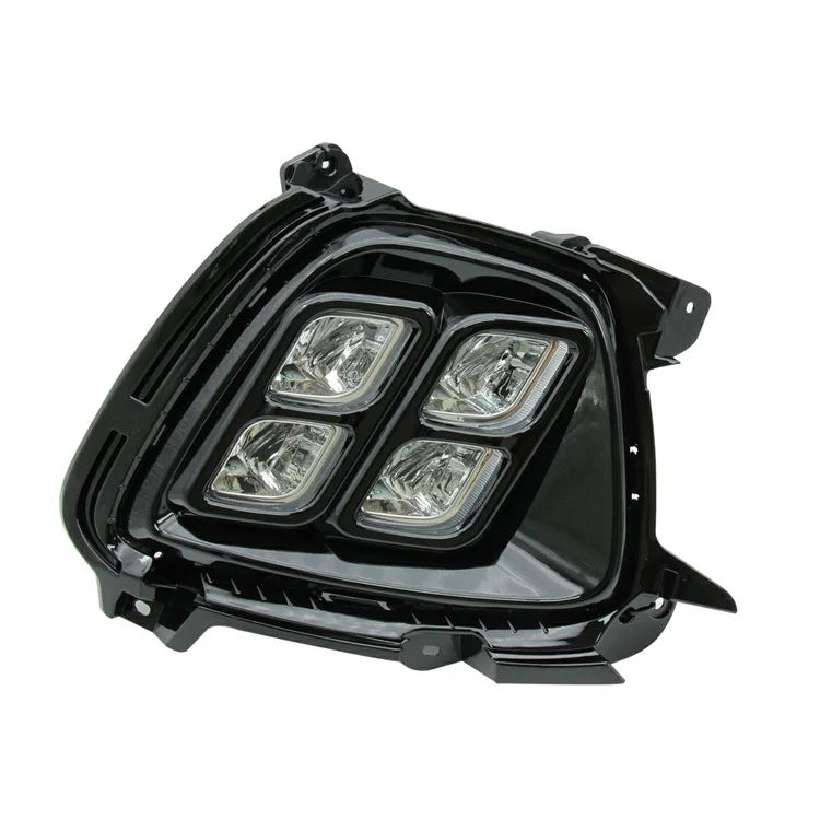 WINAUTO For Kia Sorento 2015-2016 Korean Version 1 Pair Car DRL Light Bright LED Daytime Running Lamp