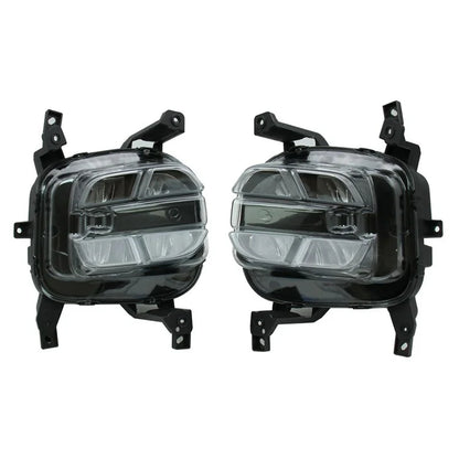 WINAUTO For Kia KX5  /  ACE 2018-2019 1 Pair Waterproof Daytime Running Lamp LED Car DRL Light