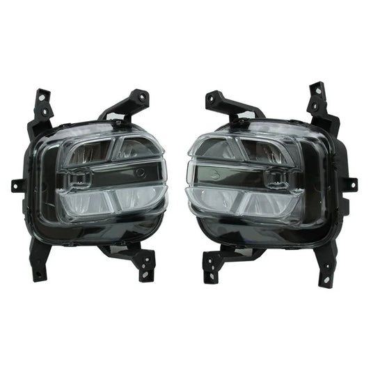 WINAUTO For Kia KX5  /  ACE 2018-2019 1 Pair Waterproof Daytime Running Lamp LED Car DRL Light