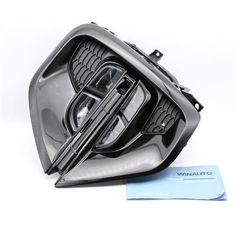 WINAUTO For Kia KX5  /  ACE 2018-2019 1 Pair Waterproof Daytime Running Lamp LED Car DRL Light