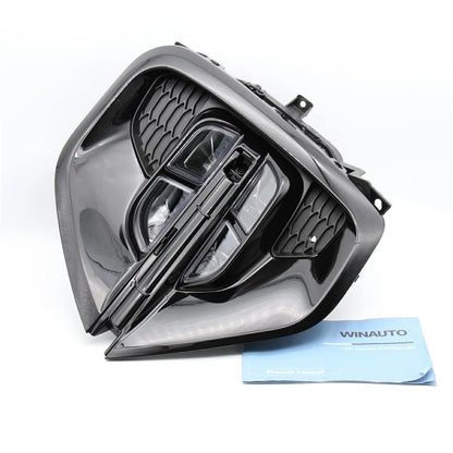 WINAUTO For Kia KX5  /  ACE 2018-2019 1 Pair Waterproof Daytime Running Lamp LED Car DRL Light