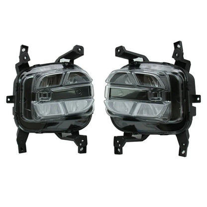 WINAUTO For Kia KX5  /  ACE 2018-2019 1 Pair Waterproof Daytime Running Lamp LED Car DRL Light