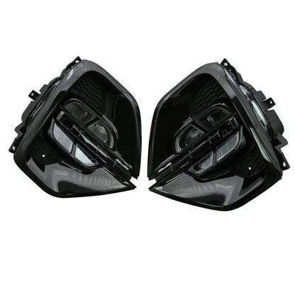 WINAUTO For Kia KX5  /  ACE 2018-2019 1 Pair Waterproof Daytime Running Lamp LED Car DRL Light
