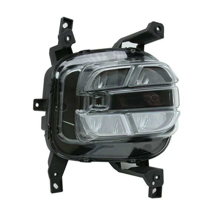 WINAUTO For Kia KX5  /  ACE 2018-2019 1 Pair Waterproof Daytime Running Lamp LED Car DRL Light