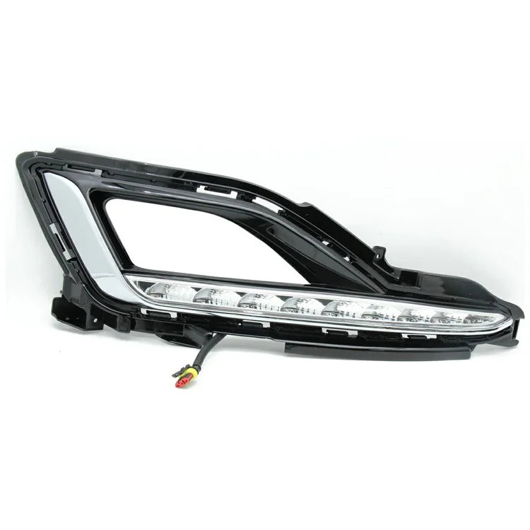 WINAUTO 1 Pair for Hyundai Sonata 2014-2015 Car LED Daytime Running Light Waterproof Lamp