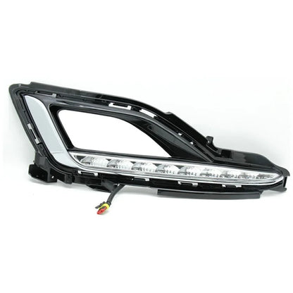 WINAUTO 1 Pair for Hyundai Sonata 2014-2015 Car LED Daytime Running Light Waterproof Lamp