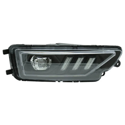 WINAUTO 1 Pair for Amarok 2016-2020 3-Color LED Daytime Running Lights Turn Signal Lamp