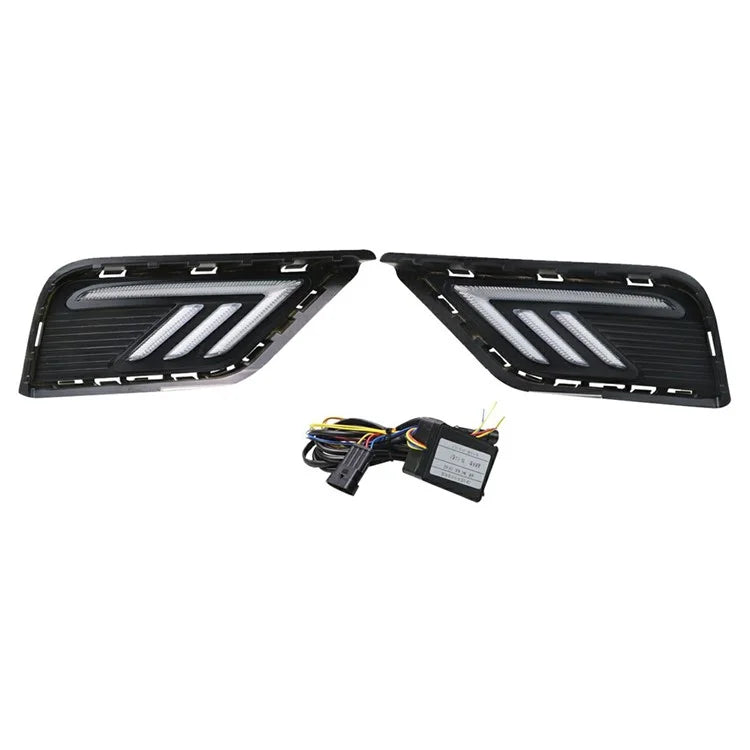 WINAUTO 1 Pair for Tharu 2019 Car LED Daytime Running Lights with 3 Lighting Colors