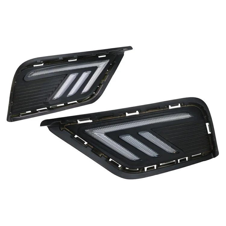 WINAUTO 1 Pair for Tharu 2019 Car LED Daytime Running Lights with 3 Lighting Colors