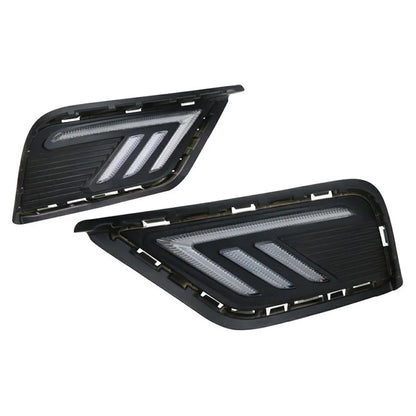 WINAUTO 1 Pair for Tharu 2019 Car LED Daytime Running Lights with 3 Lighting Colors