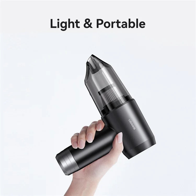 USAMS ZB291 Car Vacuum Cleaner Multi-Functional 6-in-1 Wireless Car Cleaner XJ Series