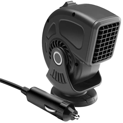 24V Car Heater Windshield Defrosting Defogging Vehicle Interior Heating Fan
