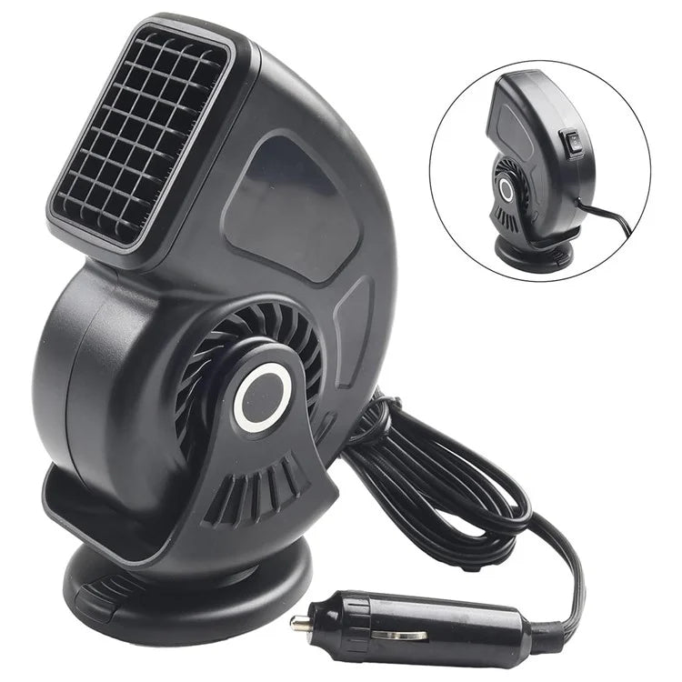 24V Car Heater Windshield Defrosting Defogging Vehicle Interior Heating Fan