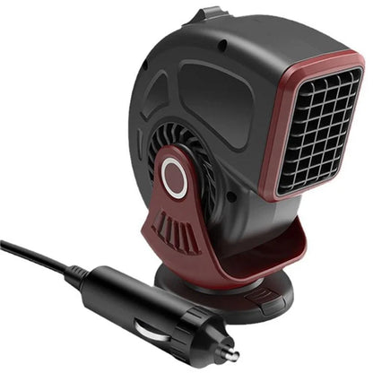 24V Car Heater Windshield Defrosting Defogging Vehicle Interior Heating Fan