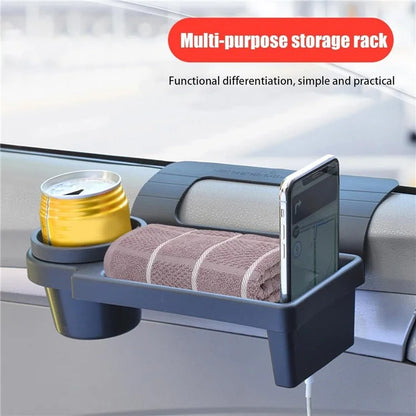 Car Beverage Sundries Phone Holder Door Frame Hanging Storage Rack