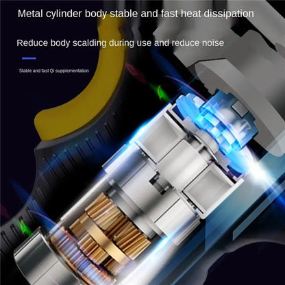 Rechargeable Wireless Electric Air Pump Digital Display Car Motorcycle Bike Tire Inflator