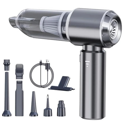 ST-6653 Rechargeable Brushless Motor Car Vacuum Cleaner High Power Handheld Car Home Cleaning Tool