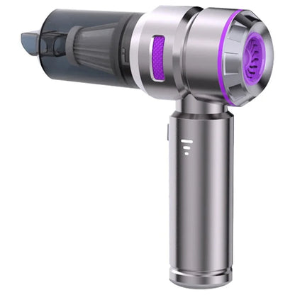 ST-6659 Brushless Motor Rechargeable Car Vacuum Cleaner Multifunction Handheld Car Home Cleaning Tool