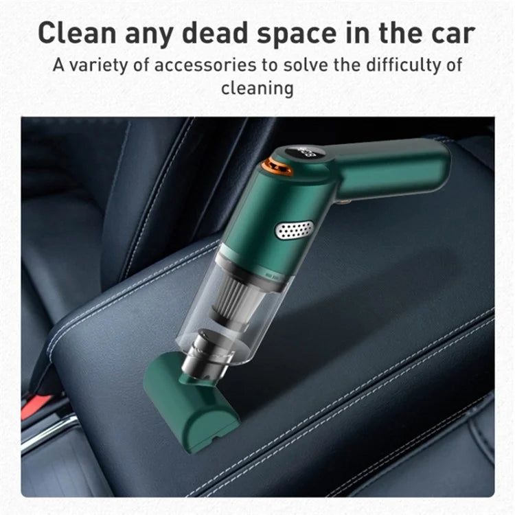 KBN-010 10000Pa Powerful Car Cordless Vacuum Cleaner Handheld Cleaning Tool