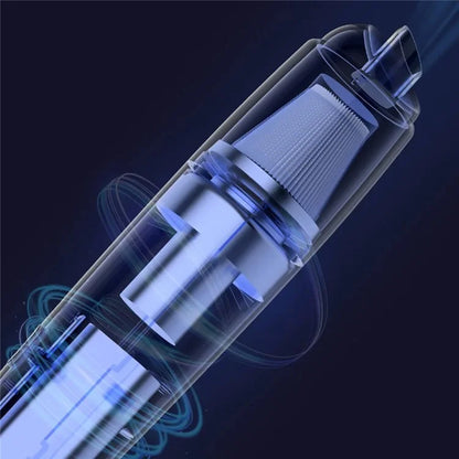 SY01-Q8 Mini Portable Vacuum Cleaner USB Rechargeable 4000Pa Cordless Car Home Cleaner