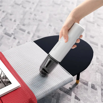 SY01-Q8 Mini Portable Vacuum Cleaner USB Rechargeable 4000Pa Cordless Car Home Cleaner
