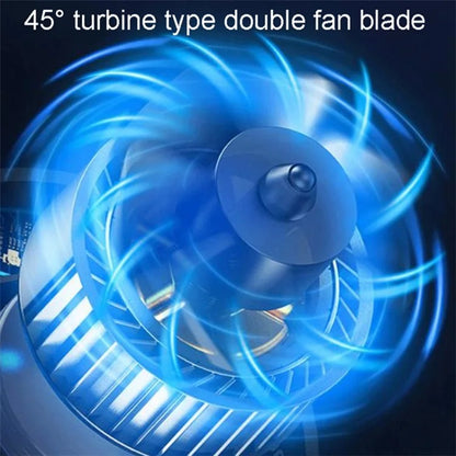 3101-A Handheld Brush Motor Car Vacuum Cleaner 4000mAh Battery-Operate Mini Wireless Vacuum Cleaner