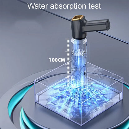 3101-A Handheld Brush Motor Car Vacuum Cleaner 4000mAh Battery-Operate Mini Wireless Vacuum Cleaner