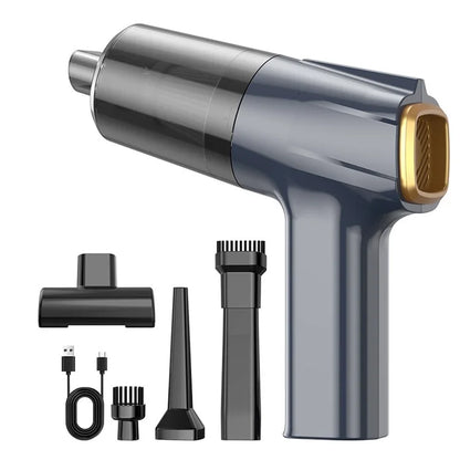 3101-A Handheld Brush Motor Car Vacuum Cleaner 4000mAh Battery-Operate Mini Wireless Vacuum Cleaner