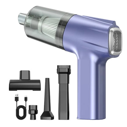 3101-A Handheld Brush Motor Car Vacuum Cleaner 4000mAh Battery-Operate Mini Wireless Vacuum Cleaner