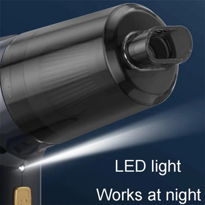 3101-A Handheld Brush Motor Car Vacuum Cleaner 4000mAh Battery-Operate Mini Wireless Vacuum Cleaner