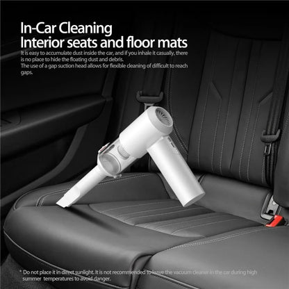 S1 Mini Cordless Vacuum Cleaner Folding High Power Suction 2-in-1 Handheld Vacuum Cleaner for Car, Home
