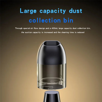 YESIDO VC06 Car Home Handheld Vacuum Cleaner Blow / Suction / Inflation Function Wireless Vacuum Cleaner