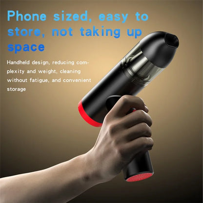 YESIDO VC06 Car Home Handheld Vacuum Cleaner Blow / Suction / Inflation Function Wireless Vacuum Cleaner