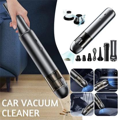 Q208 16000Pa Portable Car Handheld Vacuum Cleaner Cordless Cleaning Tool