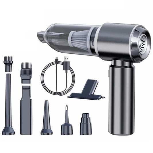 SUITU ST-6653Plus High Power Car Home Handheld Vacuum Cleaner Wireless Rechargeable Cleaning Tool