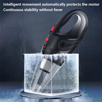 SUITU ZY-2021 Car Mini Vacuum Cleaner Home Cordless Handheld 4000Pa Cleaning Tool