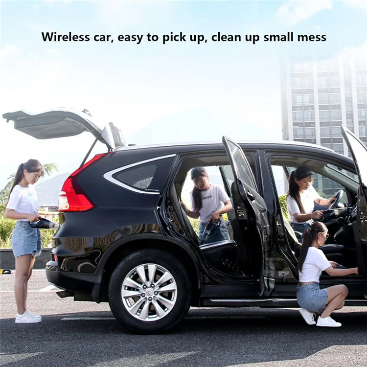 SUITU ZY-2021 Car Mini Vacuum Cleaner Home Cordless Handheld 4000Pa Cleaning Tool