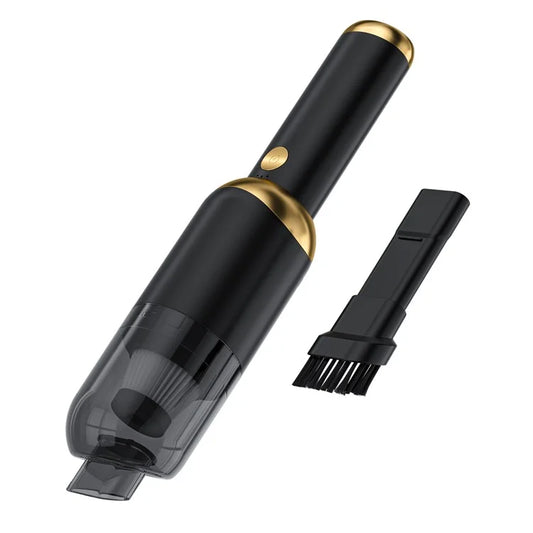 P9 13000Pa Mini Vacuum Cleaner with Flashlight and Detachable Handle for Home / Car