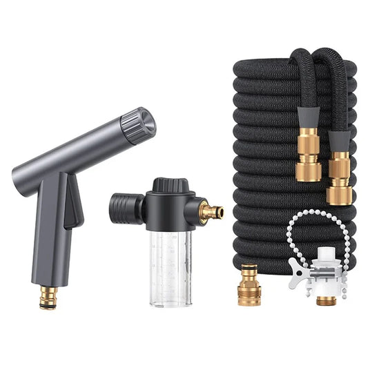 USAMS US-ZB260 Household Car Washing Spray Nozzle Multiple Spray Modes Car Water Gun Cleaning Tool