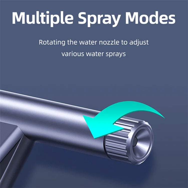 USAMS US-ZB260 Household Car Washing Spray Nozzle Multiple Spray Modes Car Water Gun Cleaning Tool