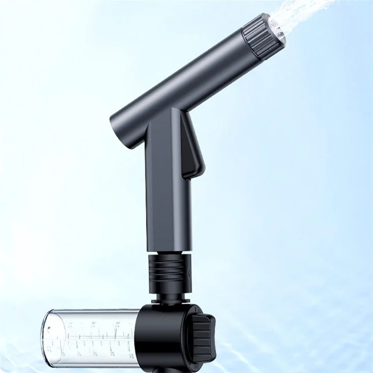 USAMS US-ZB260 Household Car Washing Spray Nozzle Multiple Spray Modes Car Water Gun Cleaning Tool