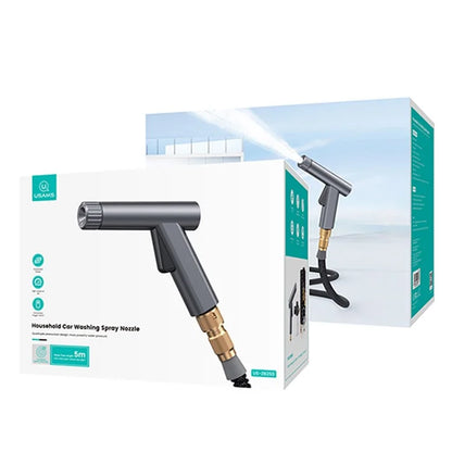 USAMS US-ZB260 Household Car Washing Spray Nozzle Multiple Spray Modes Car Water Gun Cleaning Tool